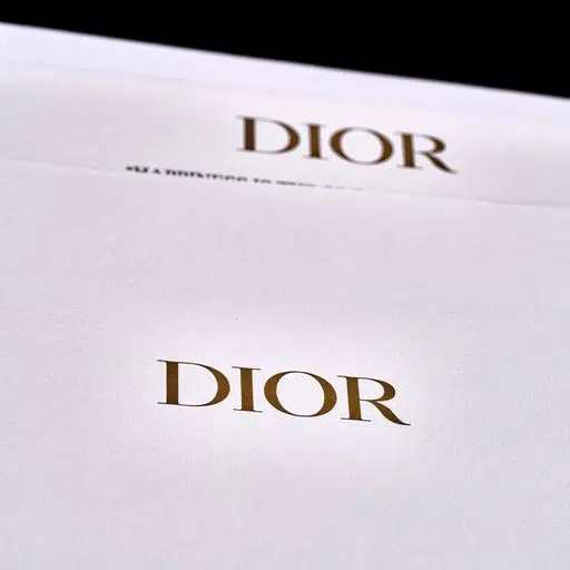 dior הטבעת פויל למדבקות עבור