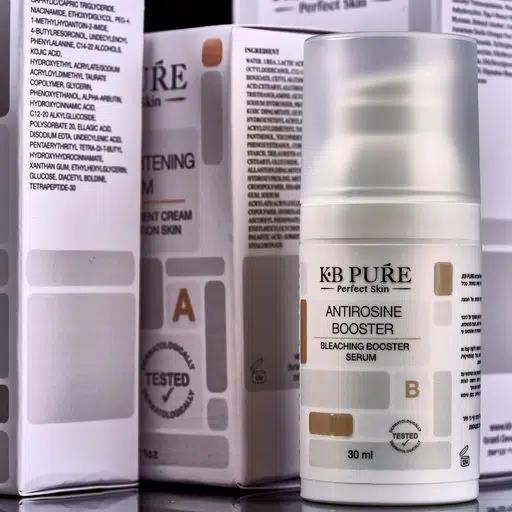 kb pure אריזות קוסמטיקה עם לכה סלקטיבית של חב